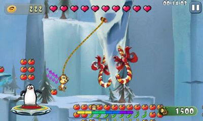 Swing Monkey - Android game screenshots.
