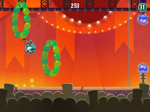 Swinging Stupendo! - Android game screenshots.