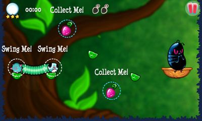 Swingworm - Android game screenshots.