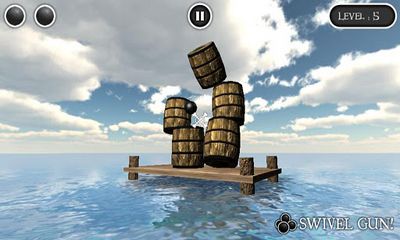 Gameplay of the Swivel Gun! Deluxe for Android phone or tablet.