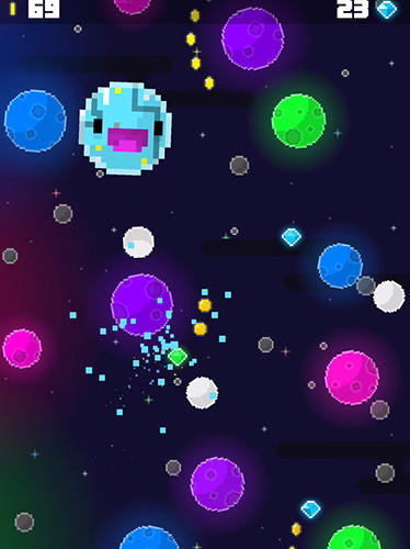 Swoopy space: Spooky place this Halloween - Android game screenshots.