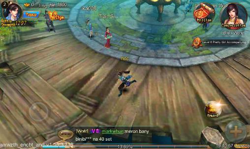 Sword Kensin - Android game screenshots.