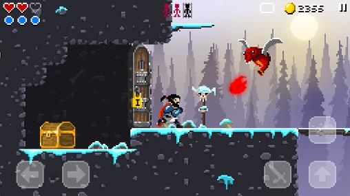 Sword of Xolan - Android game screenshots.