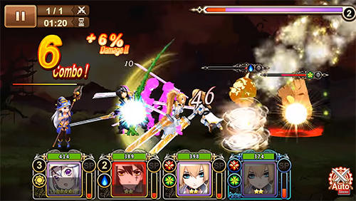 Sword valkyrie online - Android game screenshots.