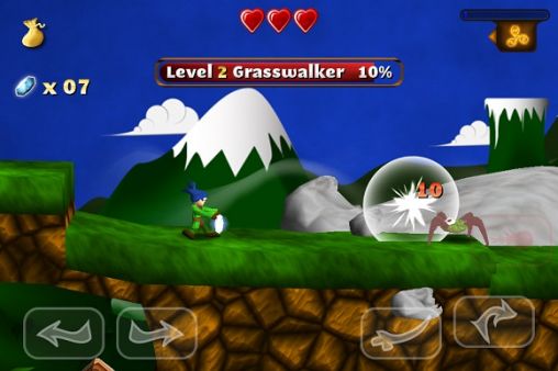 Swordigo - Android game screenshots.