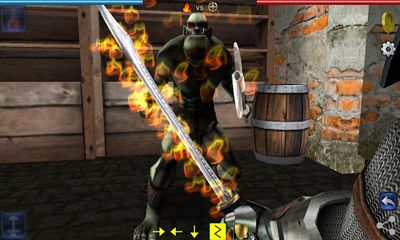 Swords - Android game screenshots.
