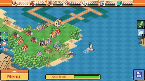 Swords and crossbones: An epic pirate story - Android game screenshots.