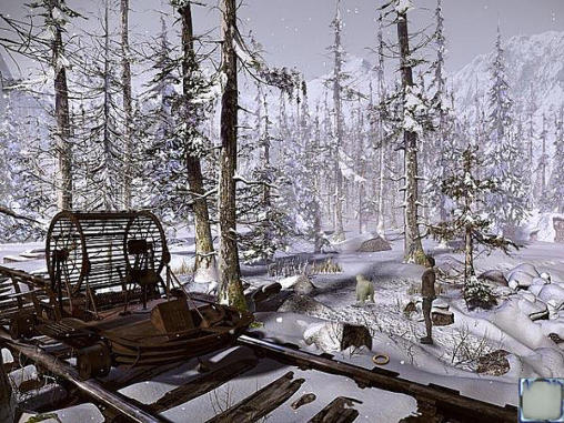 Syberia 2 - Android game screenshots.