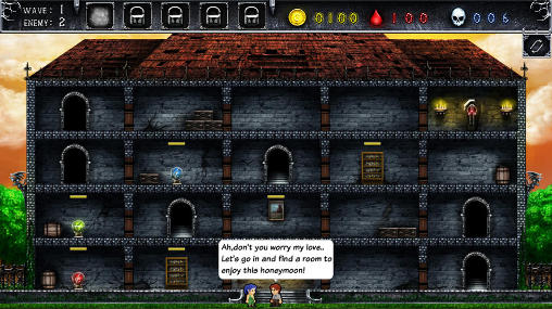 Sybil: Castle of death - Android game screenshots.