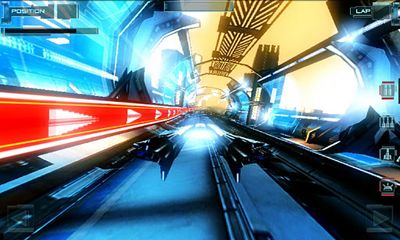 Gameplay of the T-Racer HD for Android phone or tablet.
