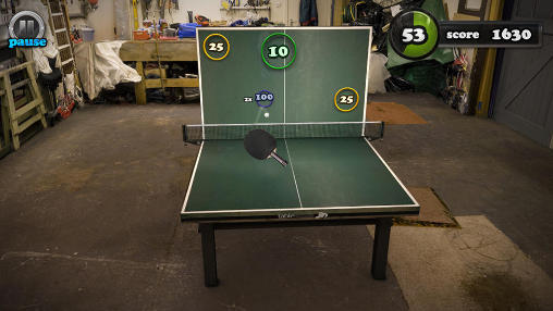 Table tennis touch - Android game screenshots.
