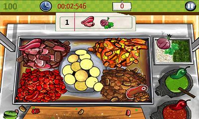 Taco Master - Android game screenshots.