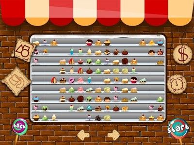 Take a cake - Android game screenshots.