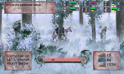 Gameplay of the Tales of Illyria for Android phone or tablet.
