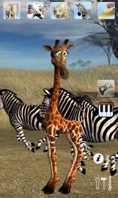 Full version of Android apk app Talking George The Giraffe for tablet and phone.