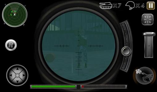Tank defense attack 3D - Android game screenshots.