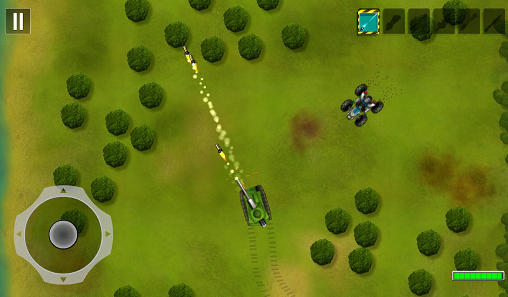 Tank fighter: Missions - Android game screenshots.