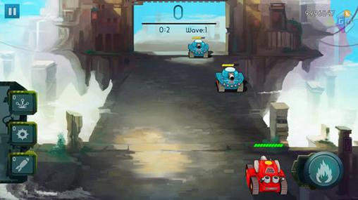 Tank fortress - Android game screenshots.