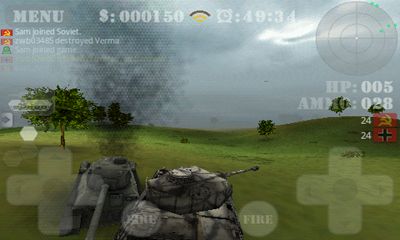 Tank Fury 3D - Android game screenshots.