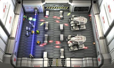 Tank Hero Laser Wars - Android game screenshots.