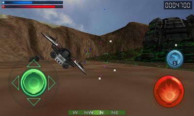 Tank Recon 3D - Android game screenshots.