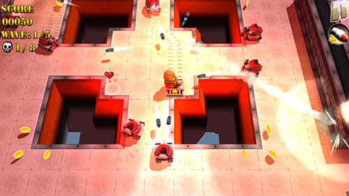 Tank riders 3 - Android game screenshots.