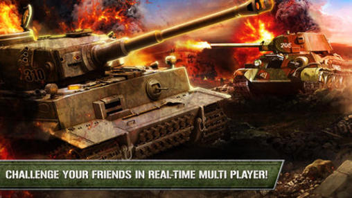 Tank squad - Android game screenshots.