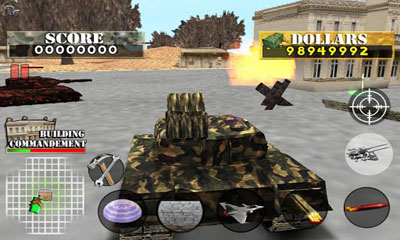 Tank War Defender 2 - Android game screenshots.