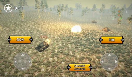 Tank world alpha - Android game screenshots.