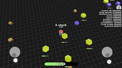 Tank.io 3D - Android game screenshots.