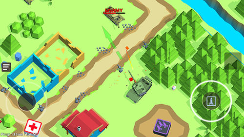 Tanks.io - Android game screenshots.