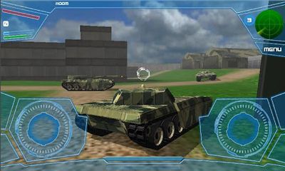 Gameplay of the Tanktastic for Android phone or tablet.