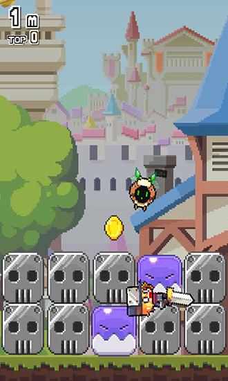 Tap rising - Android game screenshots.