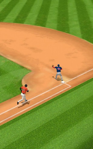 Tap sports baseball - Android game screenshots.