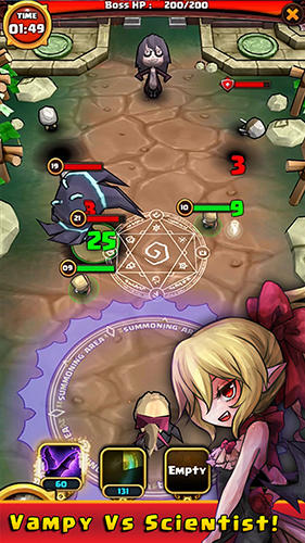 Tap summoner - Android game screenshots.