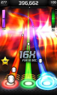 Tap tap revenge 4 - Android game screenshots.