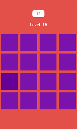 Tap the color - Android game screenshots.