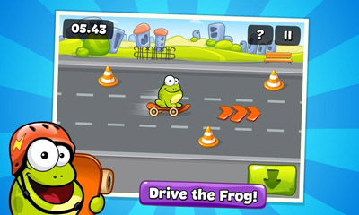 Tap The Frog - Android game screenshots.