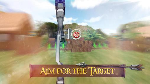 Target: Archery games - Android game screenshots.