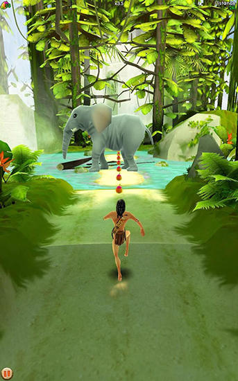 Tarzan unleashed - Android game screenshots.