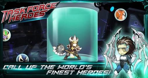 Task force heroes - Android game screenshots.