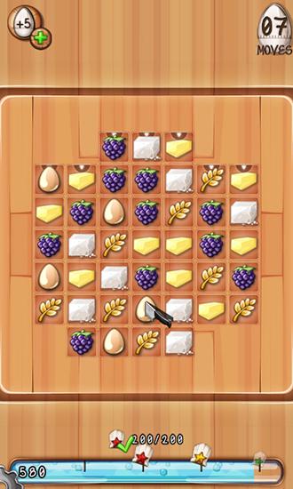 Tasty tale: The cooking game - Android game screenshots.