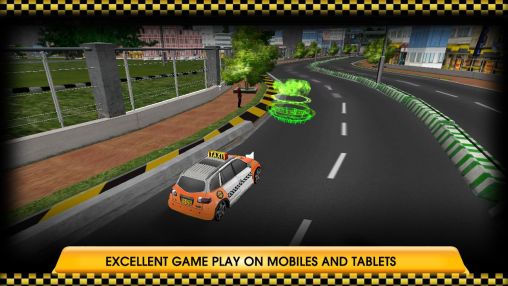 Taxi 3D - Android game screenshots.