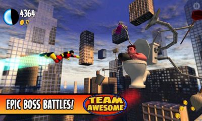 Team Awesome - Android game screenshots.