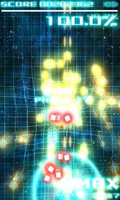 Gameplay of the Techno Trancer for Android phone or tablet.