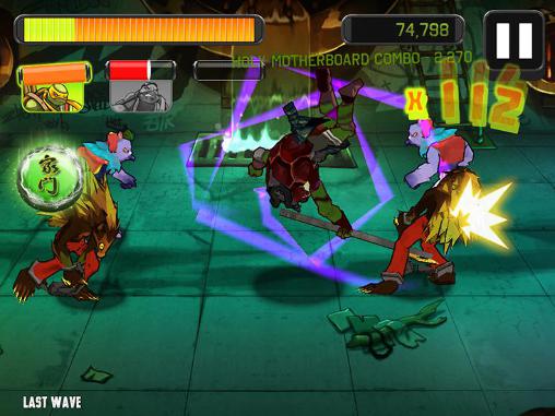 Teenage mutant ninja turtles: Brothers unite - Android game screenshots.