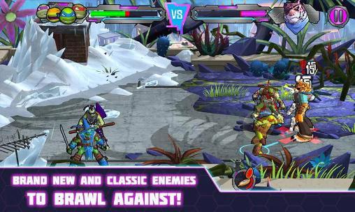 Teenage mutant ninja turtles: Portal power - Android game screenshots.