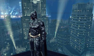 The Dark Knight Rises - Android game screenshots.