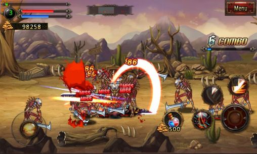 Temple fight 2014 - Android game screenshots.