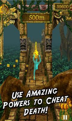Temple Run - Android game screenshots.